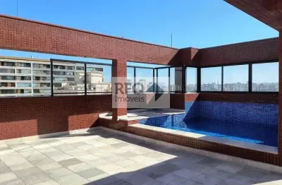 Maravilhosa cobertura de luxo com 4 quartos e 4 suítes na vila mariana, são paulo-sp - imperdível!