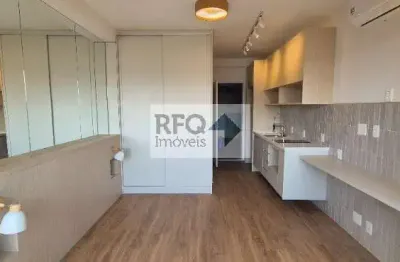 Studio moderno para locação em condomínio na vila mariana, são paulo-sp: 1 quarto, 1 sala, 1 banheiro, 28m². venha conferir!
