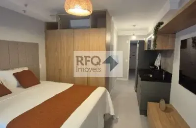 Excelente studio - mobiliado, no miolo da chácara klabin - ao lado do metrô!! com ar condicionado!!