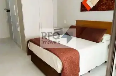 Studio moderno para locação em condomínio na vila mariana, são paulo-sp: 1 quarto, 1 sala, 1 banheiro, 31m². venha conferir!