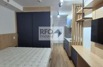 Studio moderno para locação em condomínio na vila mariana, são paulo-sp: 1 quarto, 1 sala, 1 banheiro, 31m². venha conferir!