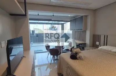 Studio moderno para locação em condomínio na vila mariana, são paulo-sp: 1 quarto, 1 sala, 1 banheiro. venham conferir!