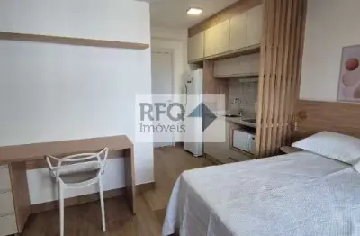 Studio moderno para locação em condomínio na vila mariana, são paulo-sp: 1 quarto, 1 sala, 1 banheiro, 27m². venha conferir!