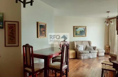 Imóvel de luxo em higienópolis: apartamento à venda com 2 quartos e 1 suíte, 2 salas, 2 banheiros e vaga de garagem