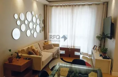 Oportunidade única! apartamento com 3 quartos e 1 suíte na vila moinho velho, impecável e semi-mobiliado!