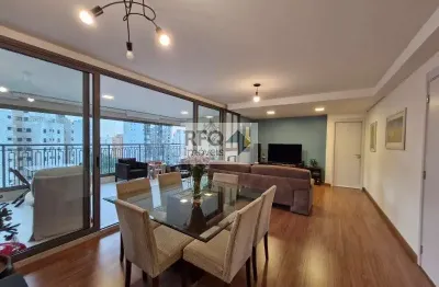 Apartamento de luxo na chácara klabin: 3 suítes, 2 salas e 144m² - são paulo-sp