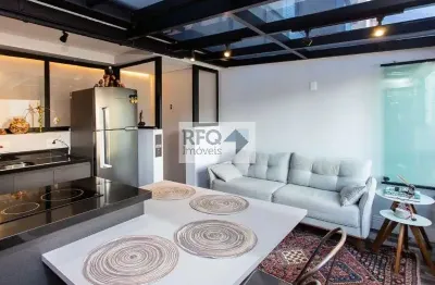 Oportunidade imperdível: apartamento de 1 quarto na vila olímpia, são paulo-sp, com 46m² - venda ou locação!