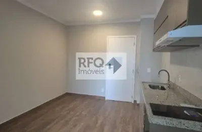 Studio de luxo na Vila Mariana - 1 quarto, 1 suíte, 1 banheiro, 23m² - Condomínio incrível em São Paulo-SP!