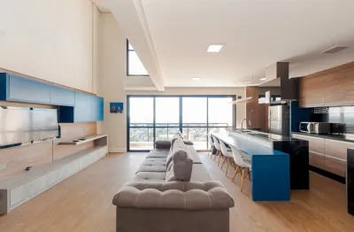 Apartamento com 1 quarto à venda na Rua Alferes Ângelo Sampaio, 2765, Bigorrilho, Curitiba