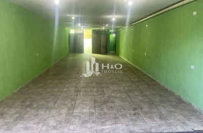 Salão Comercial para Locação no Parque do Carmo | 110m² | Vão Livre