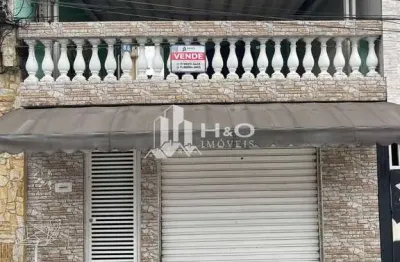 Sobrado à venda na vila carmosina – 3 dormitórios, espaço gourmet, salão comercial  – r$ 470.000,00