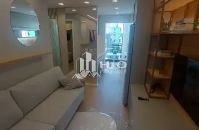 Apartamento à Venda no Tatuapé – 2 Dormitórios, Decorado e Porteira Fechada