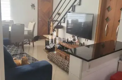 Sobrado em condomínio fechado na vila bela – conforto e segurança