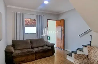 Excelente Casa Sobrado em Condomínio, Com vaga de garagem– Vila Carmosina / Itaquera