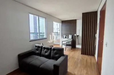 Apartamento à venda com excelente localização,  decorado e pronto para morar, 2 dormitórios
