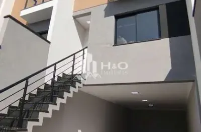 Oportunidade, lindo sobrado frontal à venda no jardim brasília – 123m² de área útil!