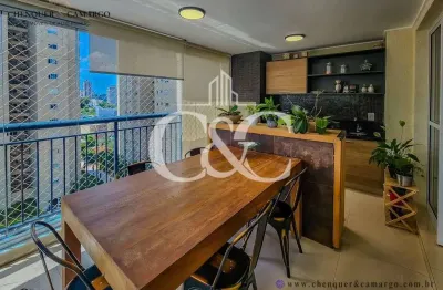 Apartamento mobiliado alto padrão no massimo residence jundiaí