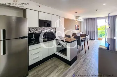 Apartamento Estilo Flat Mobiliado para Aluguel – Línea Home Style – Jundiaí/SP