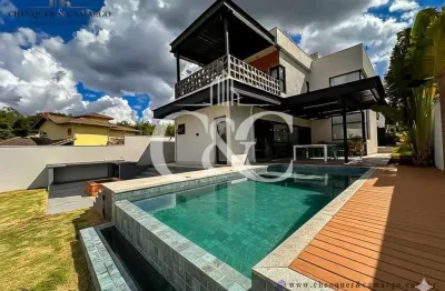 Casa Alto Padrão Mobiliada Reserva da Serra Jundiaí 4 Suítes Locação