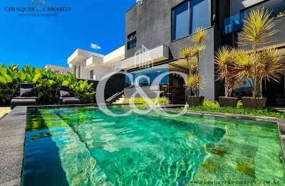 Casa em condomínio fechado com 4 quartos à venda na Alameda Das Palmeiras, S/N, Vila Nova Louveira, Louveira