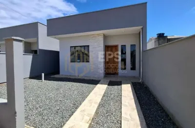 Casa para Venda em Barra Velha, Itajuba, 2 dormitórios, 1 suíte, 2 banheiros, 2 vagas
