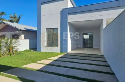 Casa para Venda em Barra Velha, Nova Barra Velha, 3 dormitórios, 1 suíte, 2 banheiros, 2 vagas