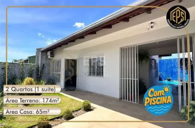 Casa para Venda em Barra Velha, Quinta dos Acorianos, 2 dormitórios, 1 suíte