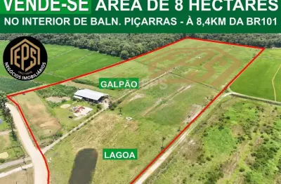 Terreno à venda no São Bras, Balneário Piçarras 