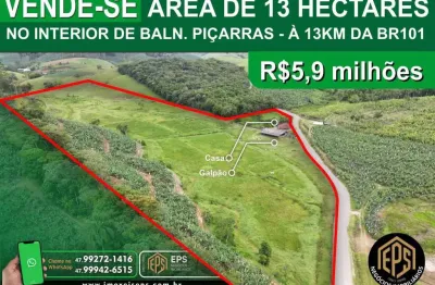 Terreno à venda no São Bras, Balneário Piçarras 