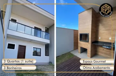 Sobrado para Venda em Balneário Piçarras, Itacolomi, 3 dormitórios, 1 suíte