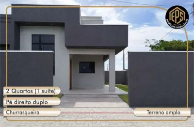 Casa para Venda em Barra Velha, Quinta dos Acorianos, 2 dormitórios, 1 suíte, 2 banheiros, 1 vaga