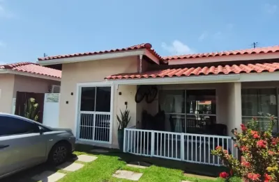 Casa mobiliada no condomínio das acácias – próximo a guarajuba