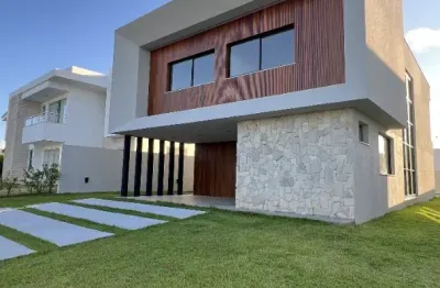 Casa em condomínio fechado com 4 quartos à venda na Rua Caraíva, sn, Alphaville Litoral Norte I I, Camaçari