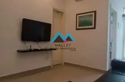 Excelente apartamento de 1 quarto/suíte canadense, 35 m², todo reformado e mobiliado, à venda em Copacabana.