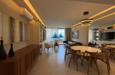Excelente apartamento de luxo, com 3 suítes, 146,46 m², com varanda e 2 vagas de garagem, à venda no Condomínio RIO BY YOO, no Flamengo.