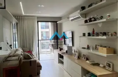 Excelente apartamento de 2 quartos, sendo 1 suíte, 78,79 m², à venda no Condomínio Mudrá Full Living, na Barra da tijuca.
