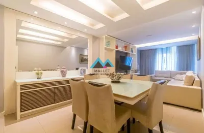 Lindo apartamento duplex de 3 quartos, sendo 1 suíte, 156 m², todo reformado,  à venda em Copacabana.
