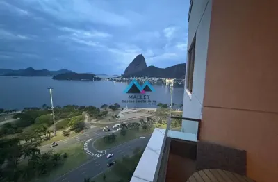 Excelente apartamento de luxo, com 3 suítes, 149,36 m², com 2 vagas de garagem, à venda no Condomínio RIO BY YOO, no Flamengo.