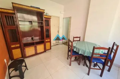 Excelente apartamento de 1 quarto/suíte, 32 m², à venda em Copacabana.
