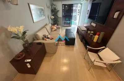 Lindo apartamento duplex de 2 quartos, sendo 1 suíte, 81 m², todo reformado e mobiliado, à venda no flamengo.