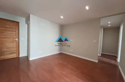 Lindo apartamento de 3 quartos, 76 m², todo reformado, à venda em laranjeiras.