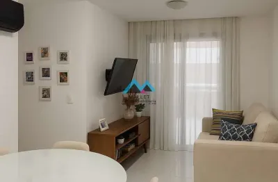 Excelente apartamento 3 quartos, sendo 1 suíte, 82 m², com varanda gourmet e 2 vagas de garagem, à venda na Freguesia, em Jacarepaguá.