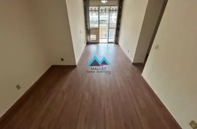 Excelente apartamento de 2 quartos, sendo 1 suíte, 74 m², com varanda e vaga de garagem, à venda em Vila Isabel.