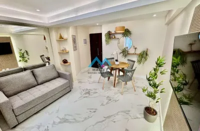 Lindo apartamento de 1 quarto, 33 m²,  todo reformado e mobiliado, à venda no centro do rio de janeiro.