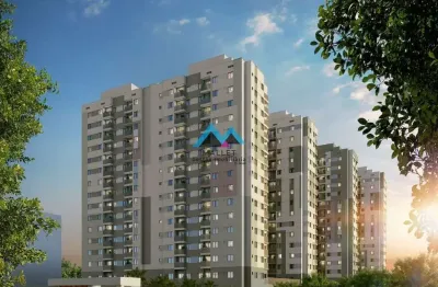 Apartamentos de 2 quartos, sendo 1 suíte, à venda no Condomínio TRENDY CACHAMBI, no Cachambi.