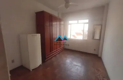 Ótimo apartamento (conjugado), 21 m², próximo à estação do metrô, à venda na glória.