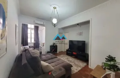 Excelente apartamento de 3 quartos, 75 m², todo mobiliado, à venda em Copacabana.