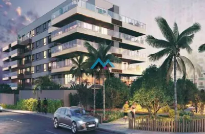 Apartamentos de Luxo (Tipo e Garden), com 4 suítes, varanda e terraço, à venda no Condomínio WAVE BY YOO, na Barra da Tijuca.