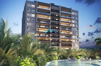 Apartamentos (Tipo) de 3 quartos, com suíte e vaga de garagem, à venda no Condomínio ORYGEM AQCUA HOME, na Barra da Tijuca.