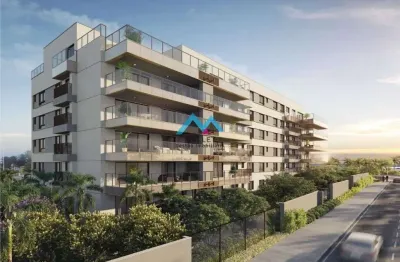 Apartamentos de luxo (Garden e Cobertura) com 3 suítes, à venda no Condomínio WAVE BY YOO, na Barra da Tijuca.